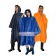 เสื้อกันฝนปันโจ ผ้าเคลือบ สีพื้น