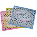 Baby PVC Bed Sheet W/Lace 1" (Small Size)